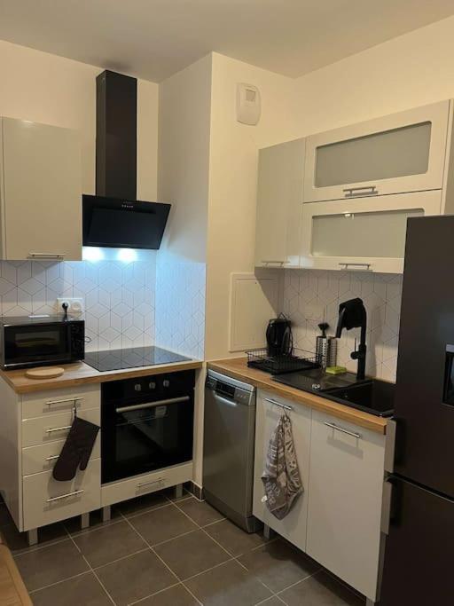 Apartament Chez David Villejuif Zewnętrze zdjęcie